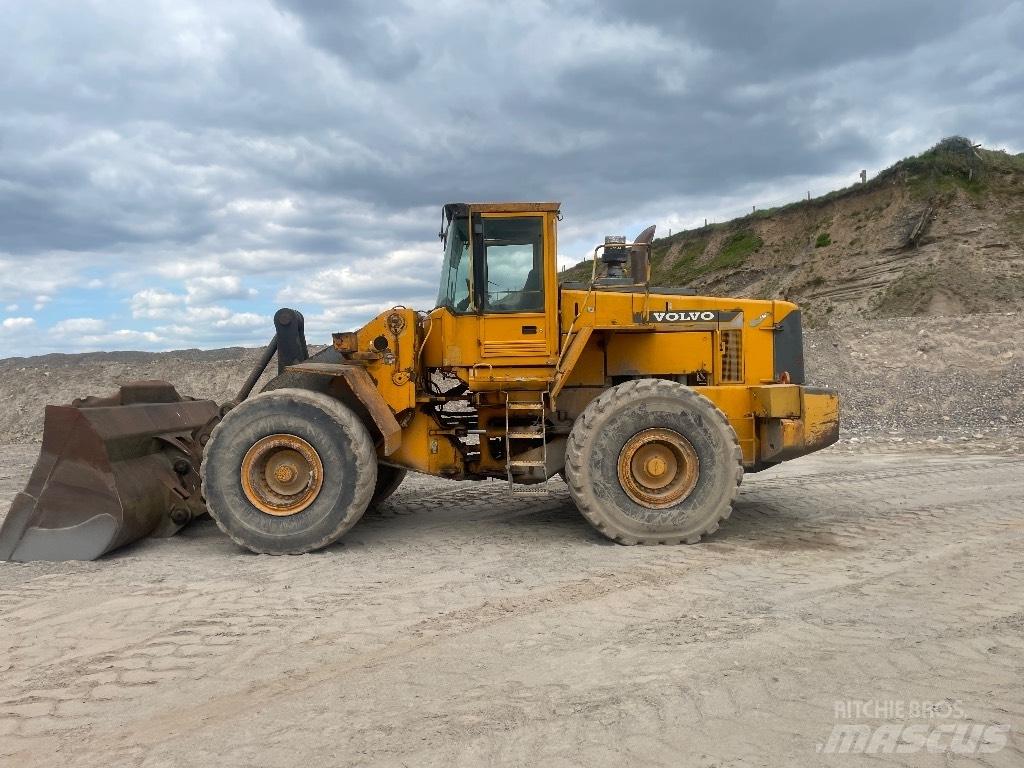 Volvo L 180 C Læssemaskiner på hjul