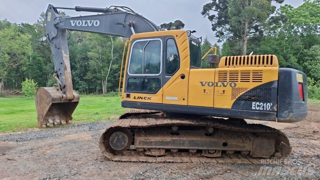 Volvo EC210B Gravemaskiner på larvebånd