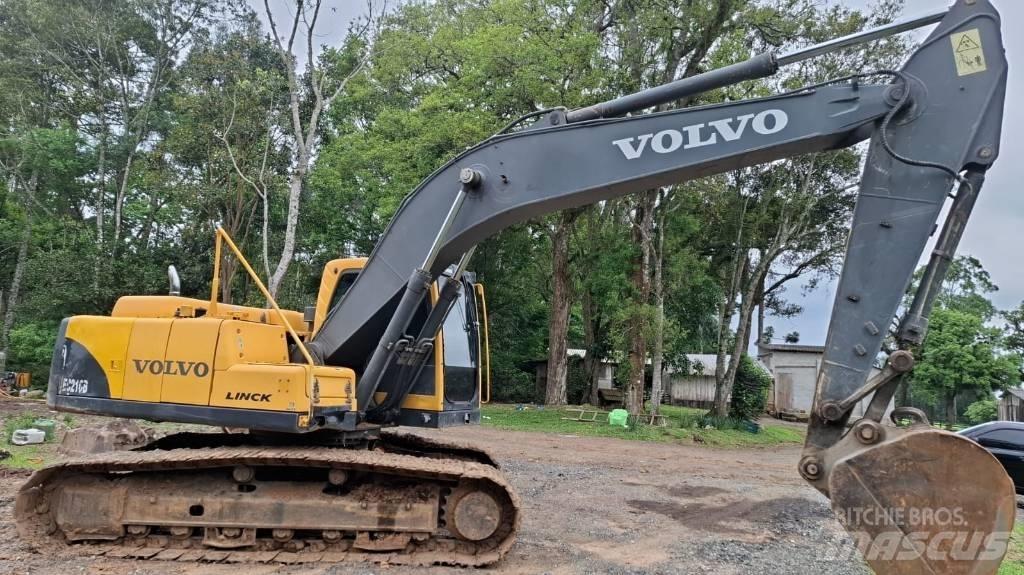 Volvo EC210B Gravemaskiner på larvebånd
