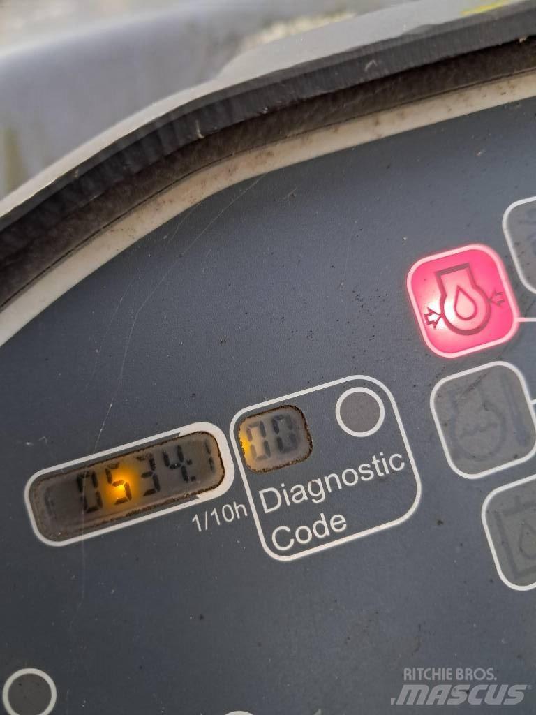 Hamm HD 8 VV Tvilling tromle