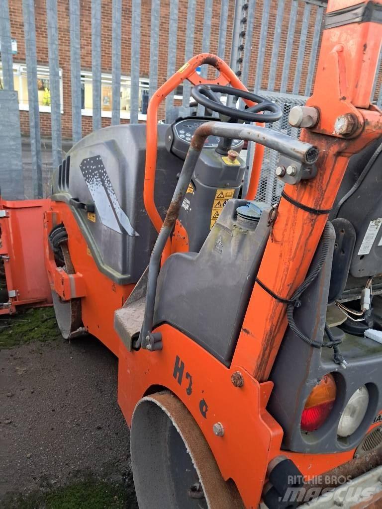 Hamm HD 8 VV Tvilling tromle