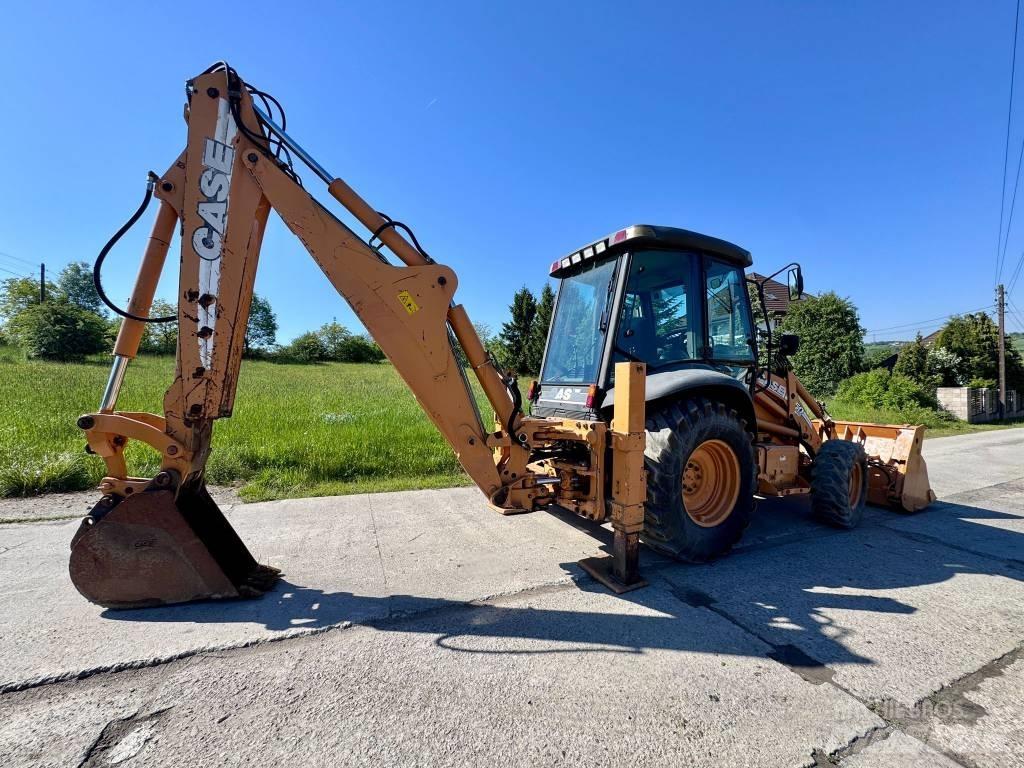 CASE 580 SR-4 PT Rendegravere