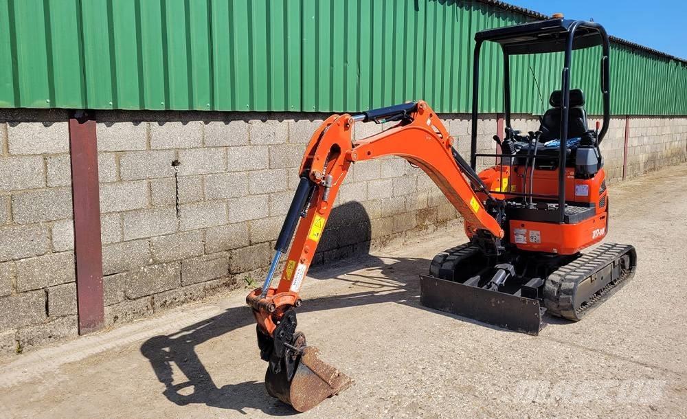 Kubota U17-3a Minigravemaskiner