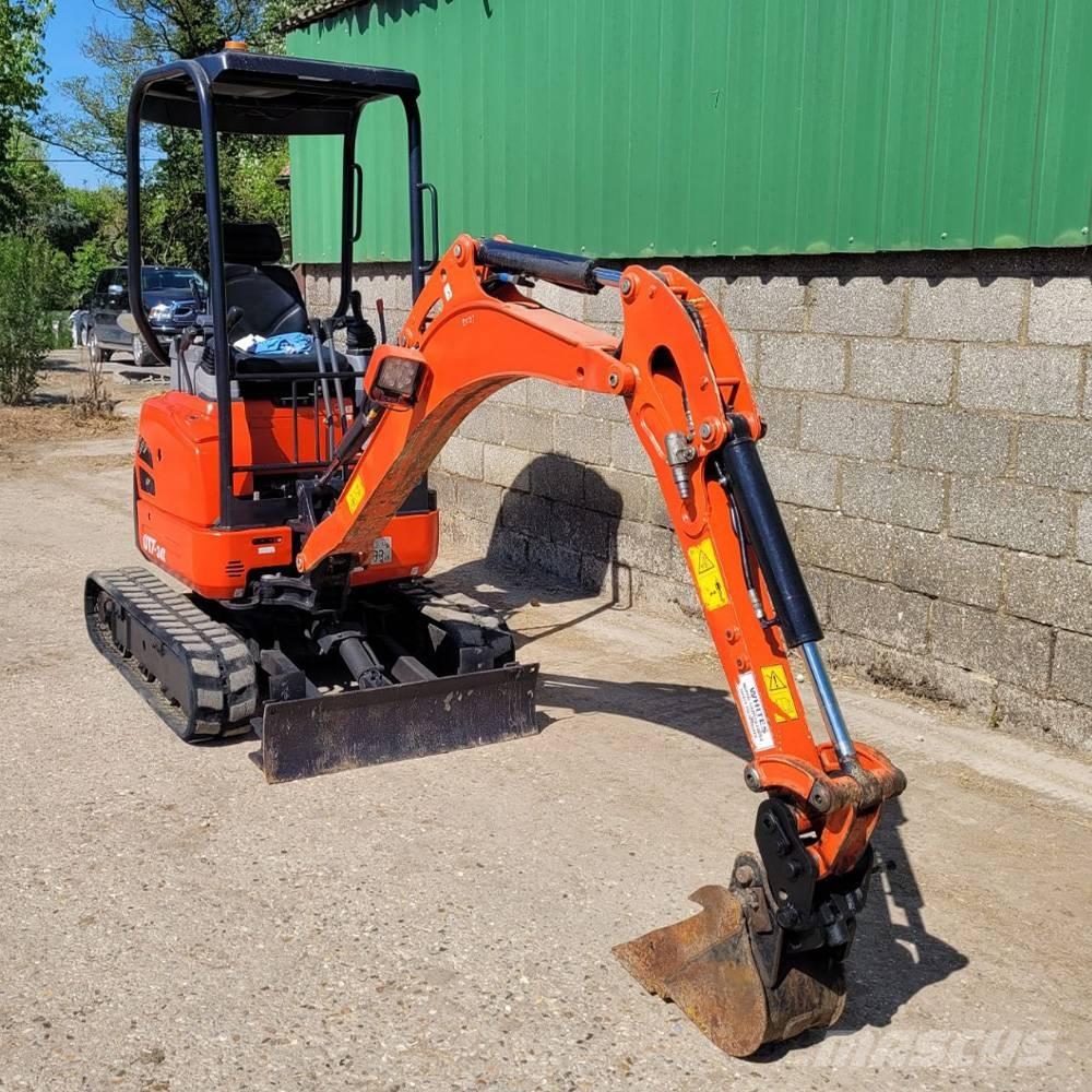 Kubota U17-3a Minigravemaskiner
