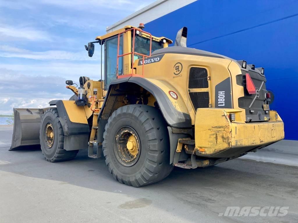 Volvo L 180 H Læssemaskiner på hjul