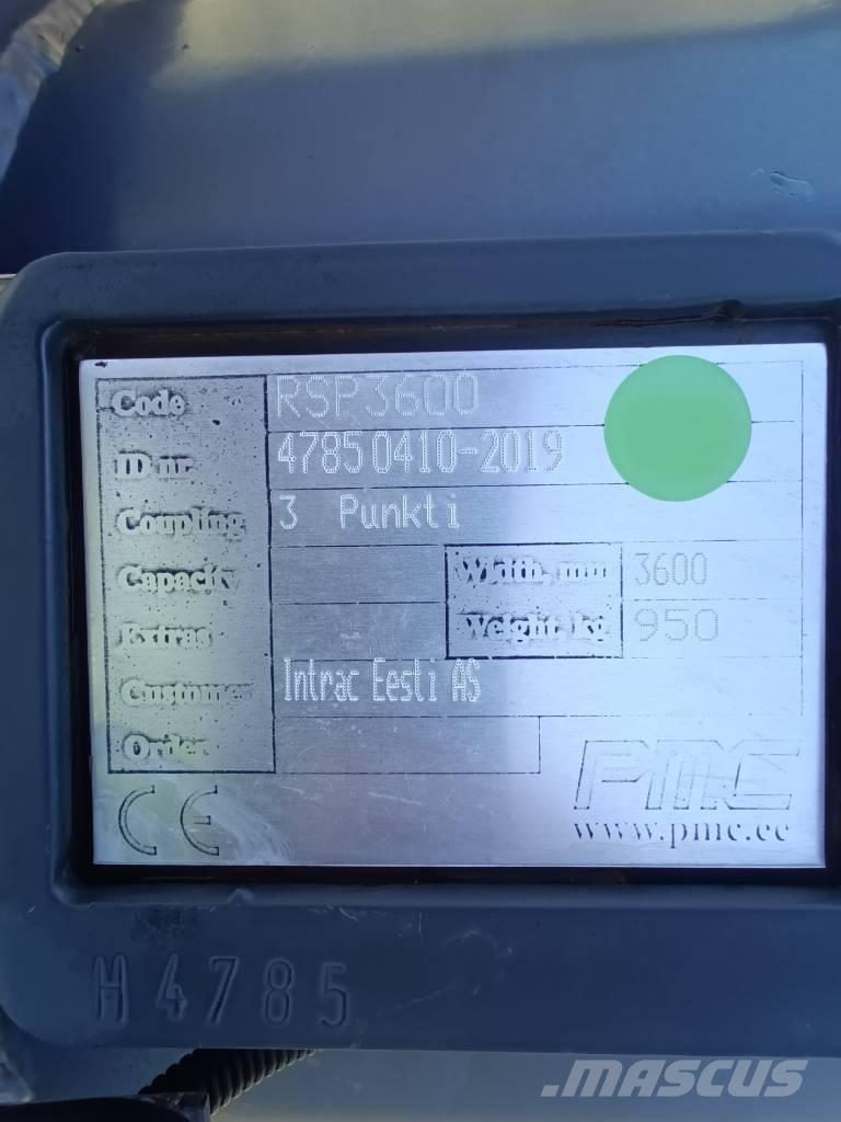 PMC RSP3600 Hjælpemaskiner