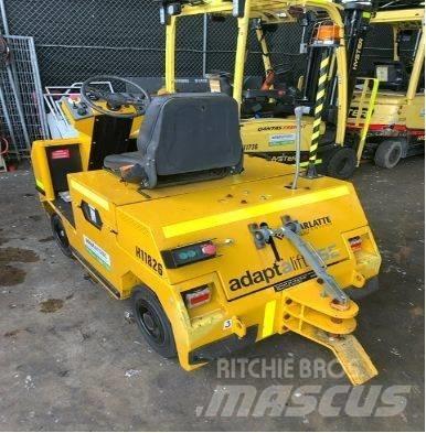 Charlatte TE208 Trucks - Andet