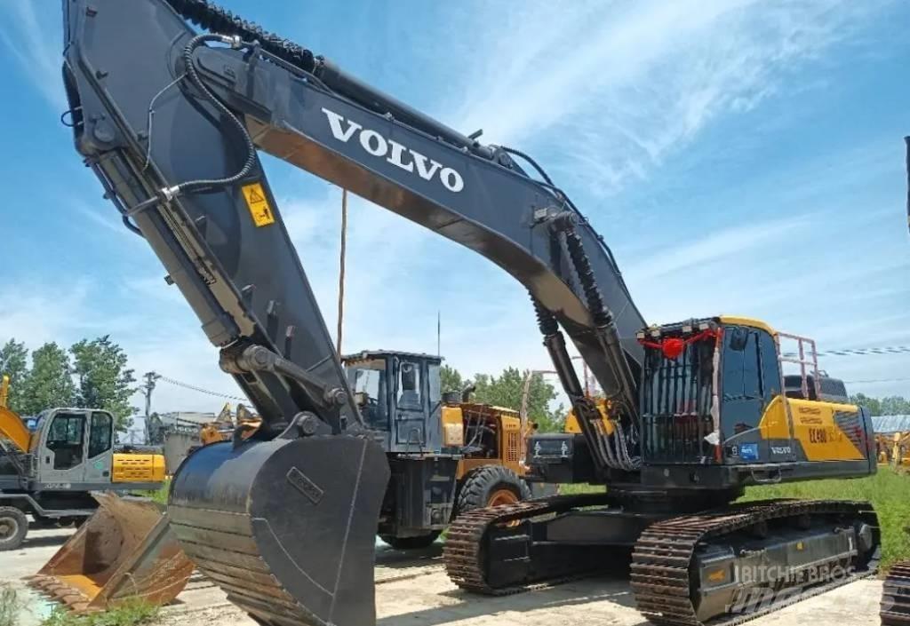 Volvo 480D Gravemaskiner på larvebånd