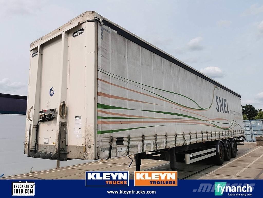 Van Hool A3C002 Semi-trailer med Gardinsider
