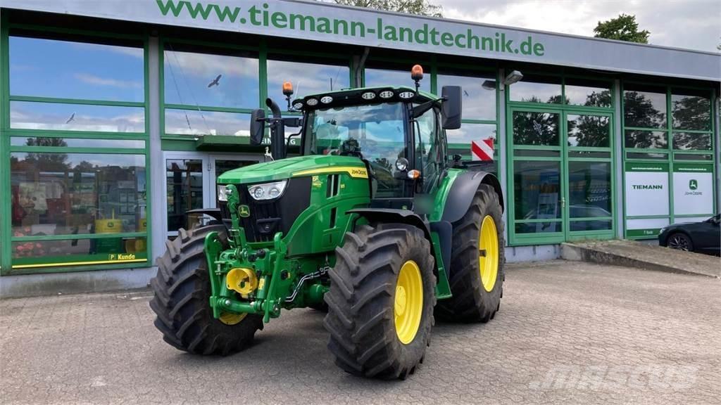 John Deere 6R 185 Traktorer