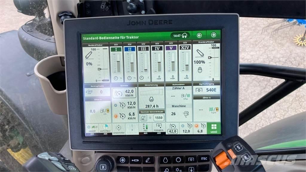 John Deere 6R 185 Traktorer