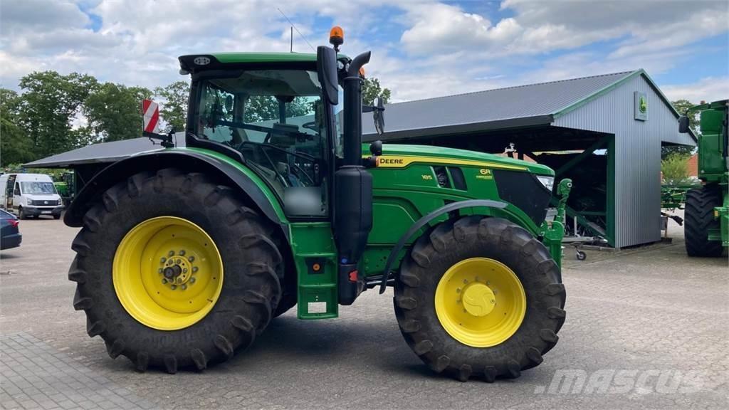 John Deere 6R 185 Traktorer