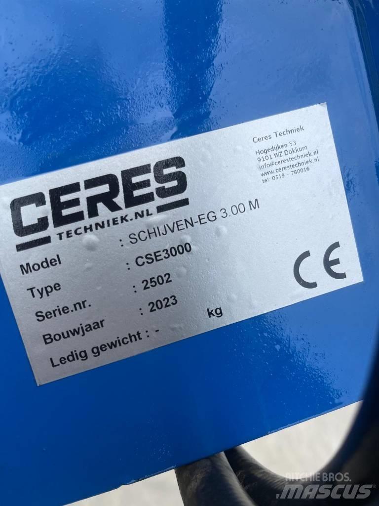 Ceres CSE 300 Tallerkenharver