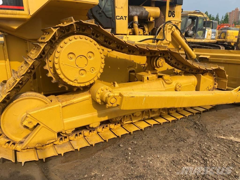 CAT D6R Bulldozer på larvebånd