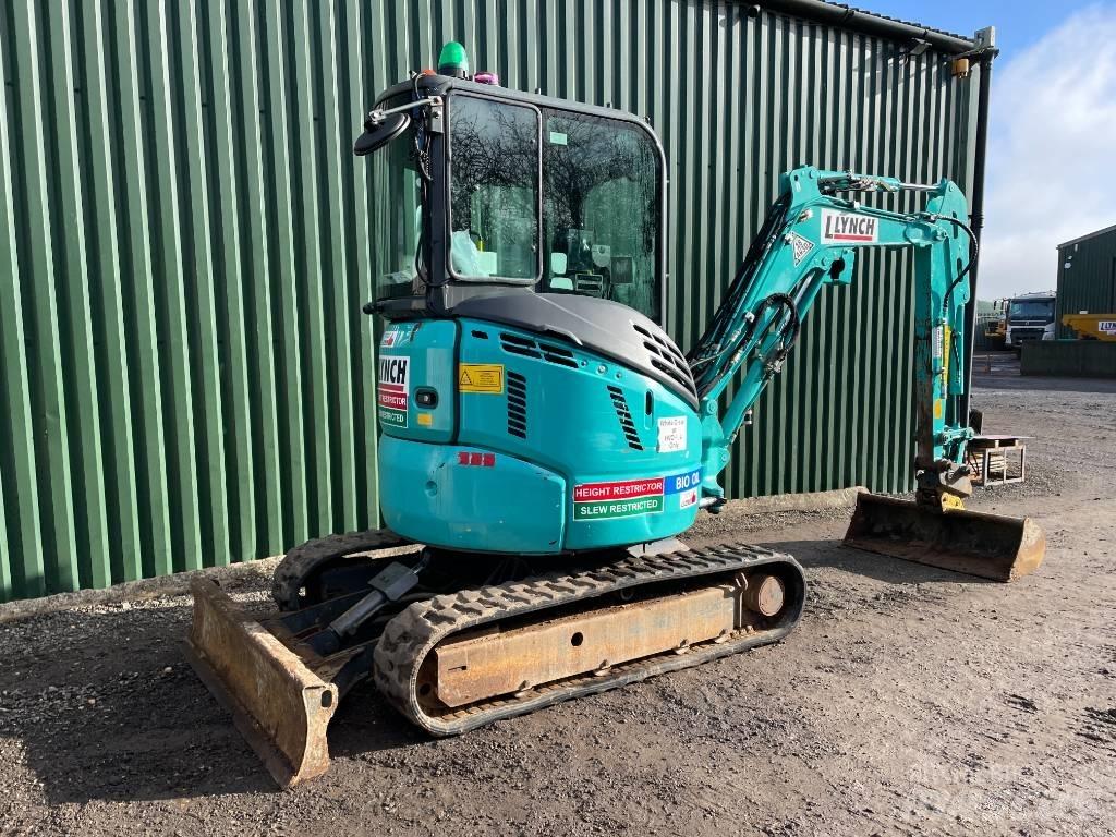 Kobelco SK 28 SR Minigravemaskiner