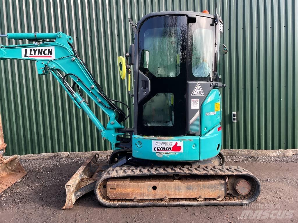 Kobelco SK 28 SR Minigravemaskiner