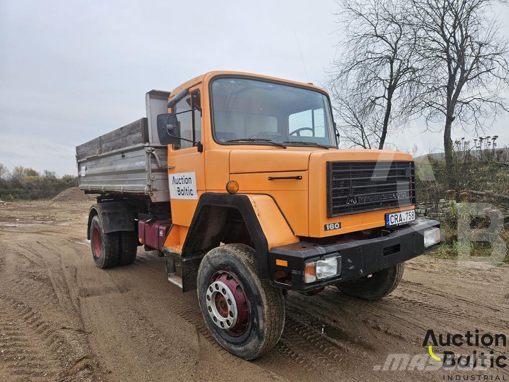 Magirus M 160 D 15 Lastbiler med tip