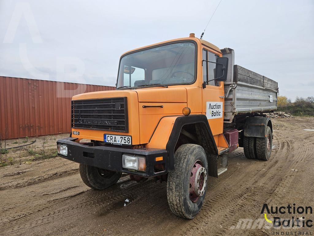 Magirus M 160 D 15 Lastbiler med tip