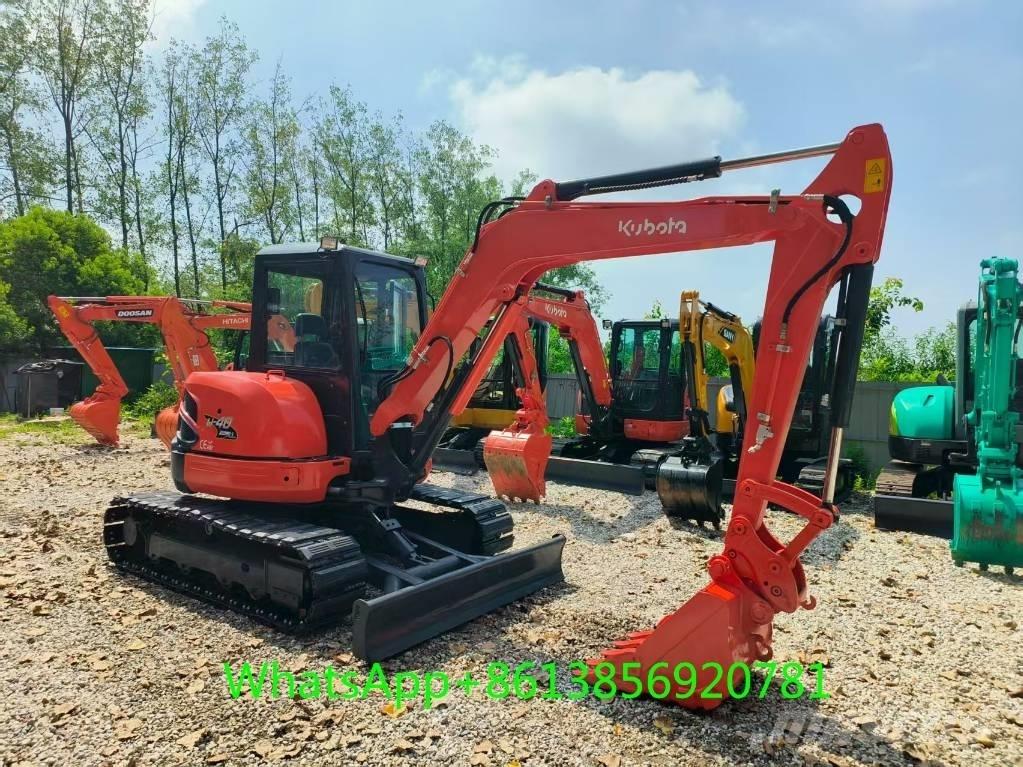 Kubota U 40 Minigravemaskiner