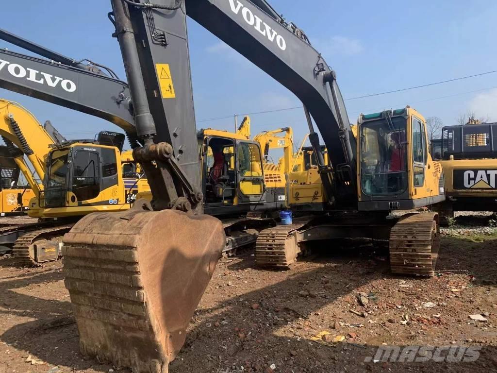 Volvo EC 210 Gravemaskiner på larvebånd