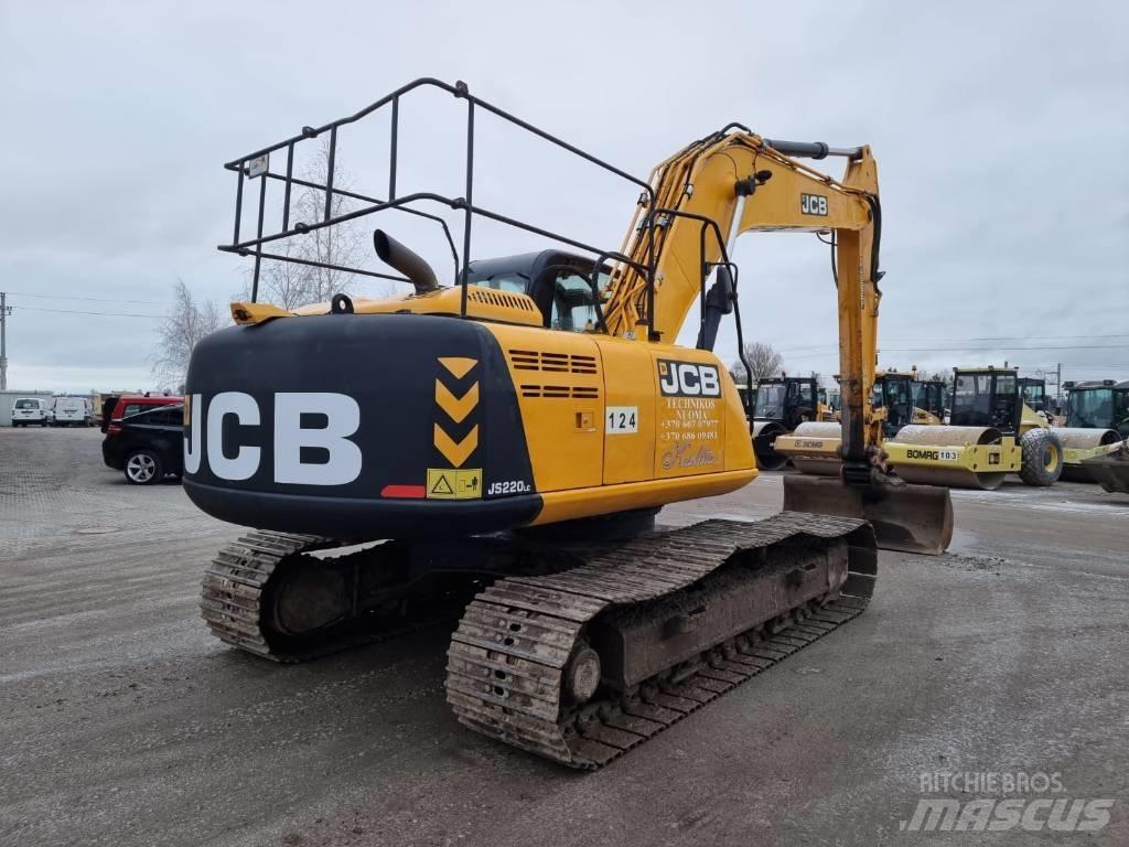 JCB JS 220 LC Gravemaskiner på larvebånd