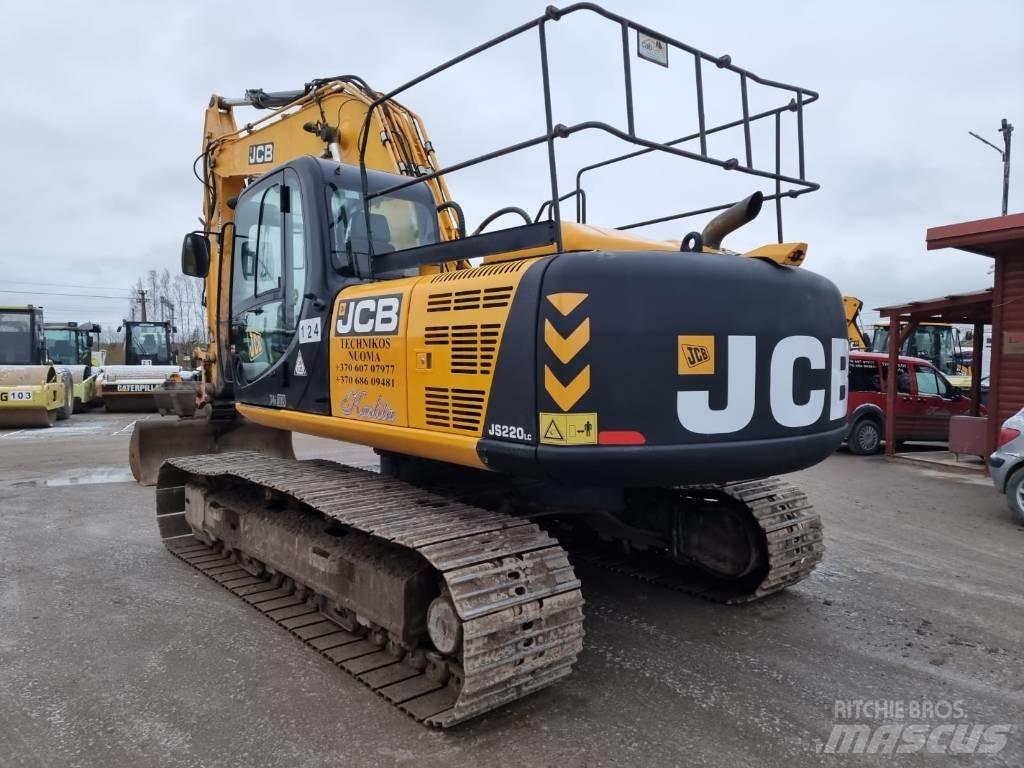 JCB JS 220 LC Gravemaskiner på larvebånd