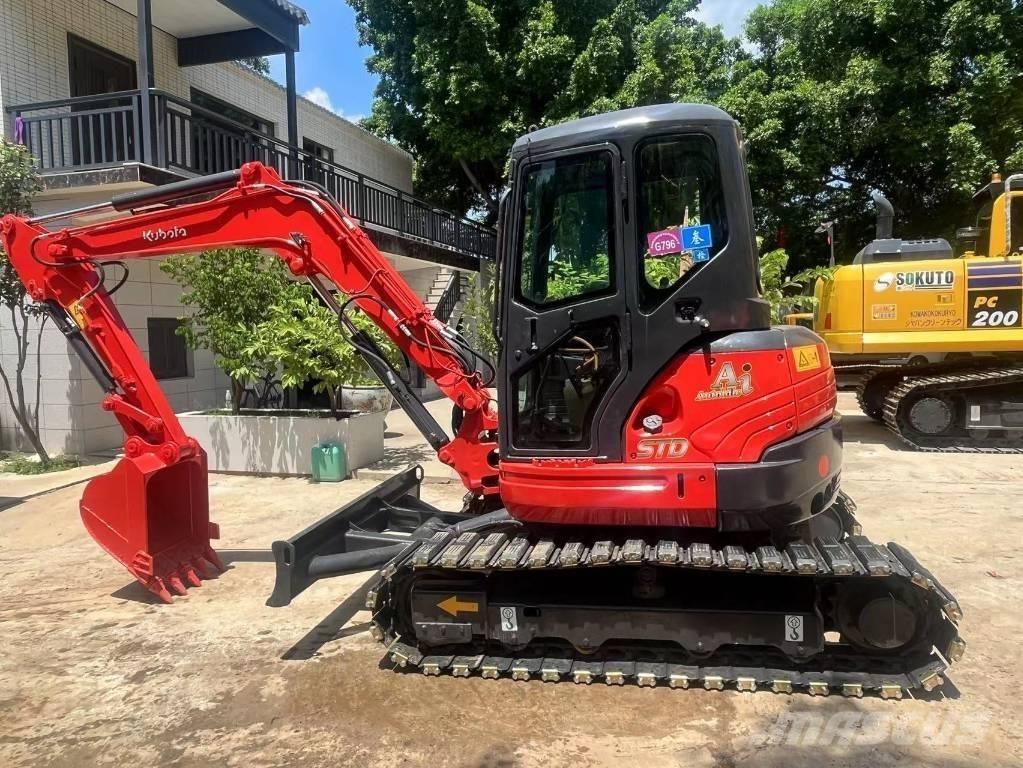 Kubota KX155-3 Gravemaskiner på larvebånd