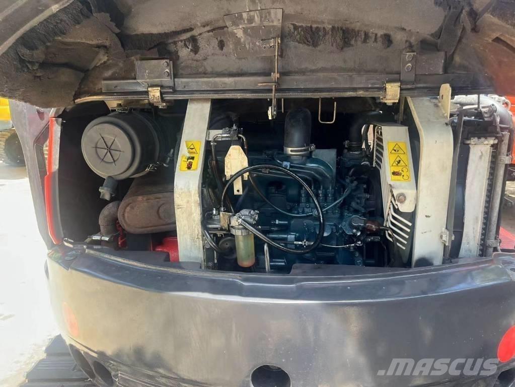 Kubota KX155-3 Gravemaskiner på larvebånd