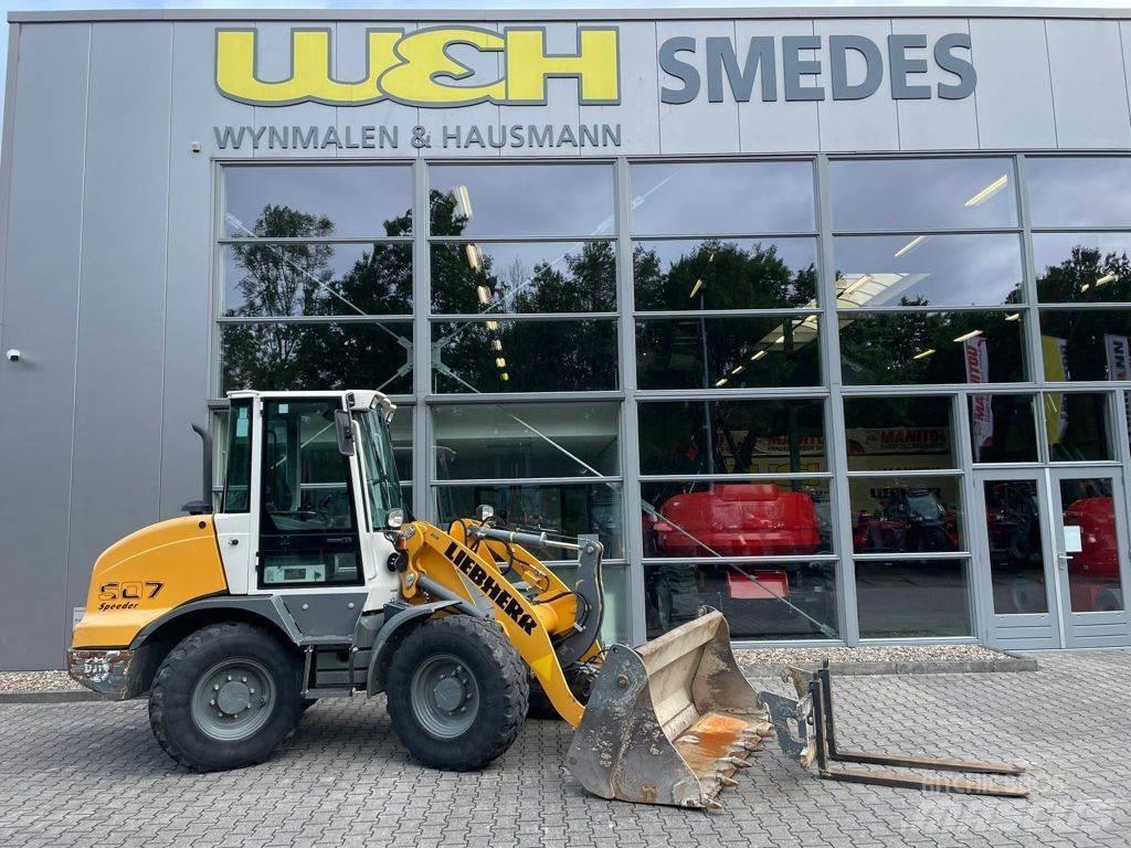 Liebherr L507 Gravemaskiner på hjul