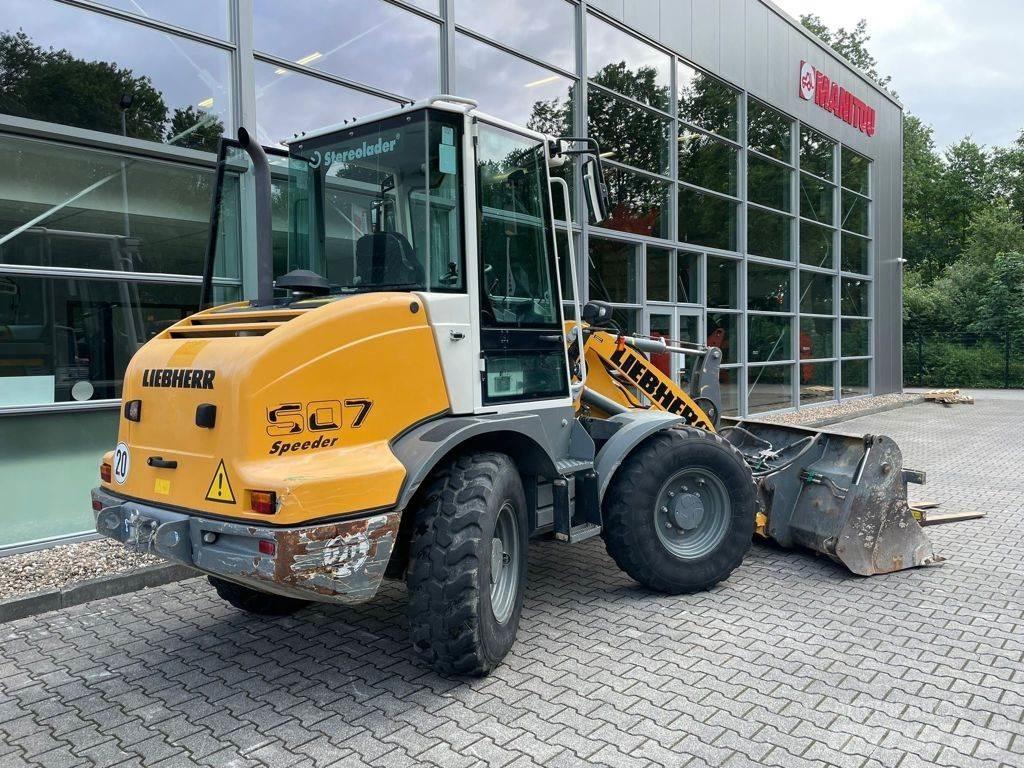 Liebherr L507 Gravemaskiner på hjul