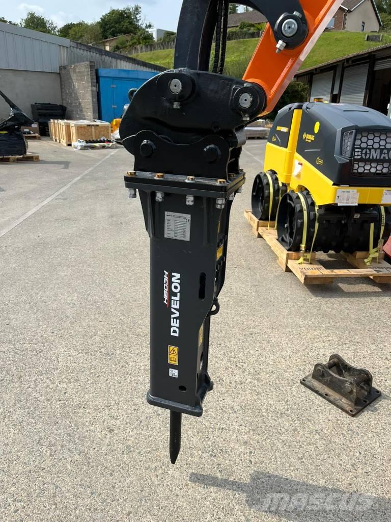 Develon HB03 Hydraulik / Trykluft hammere