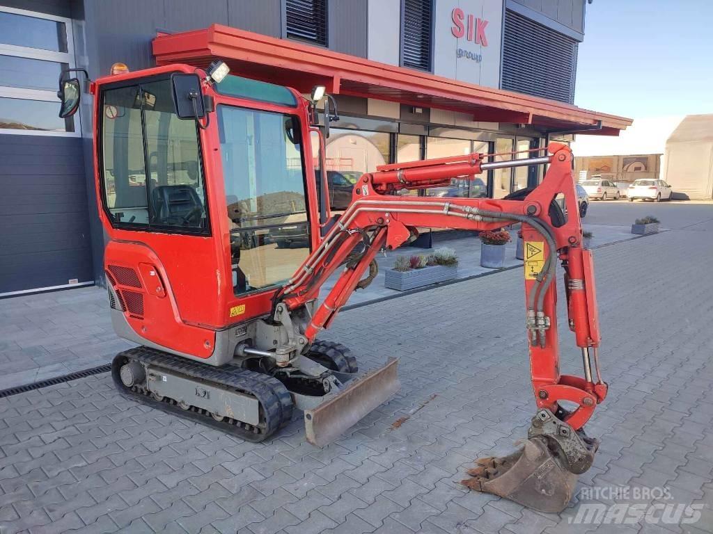 Yanmar SV 16 Minigravemaskiner