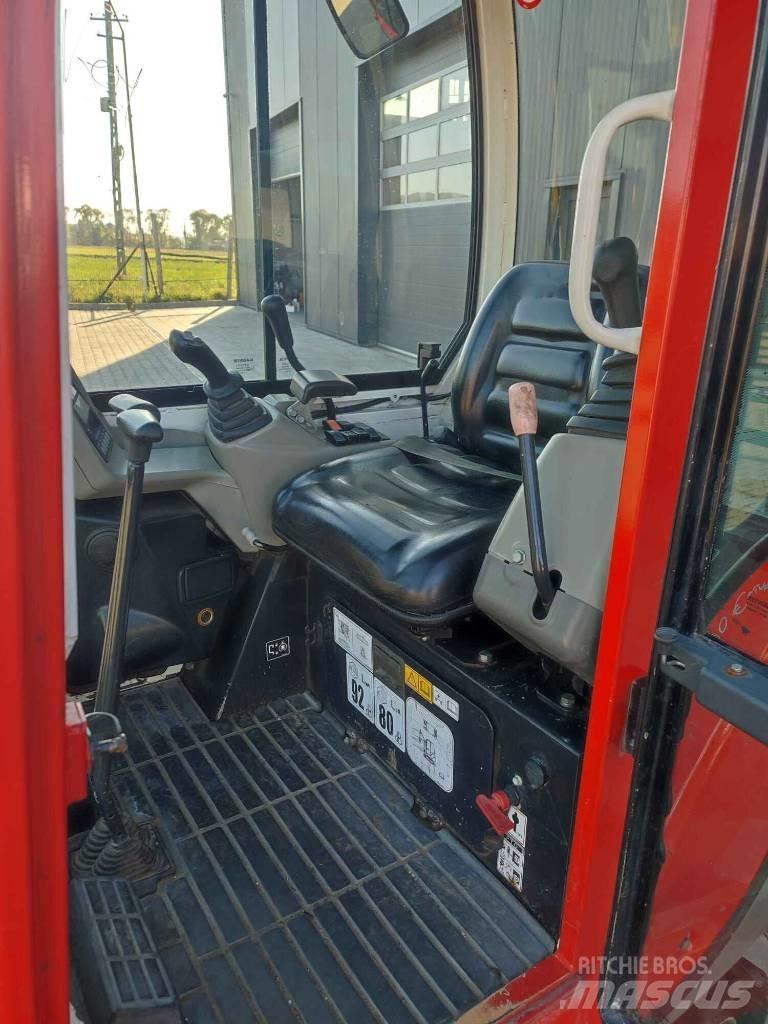 Yanmar SV 16 Minigravemaskiner