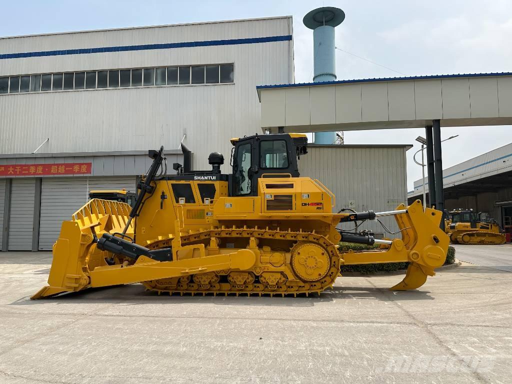 Shantui DH 46 Bulldozer på larvebånd