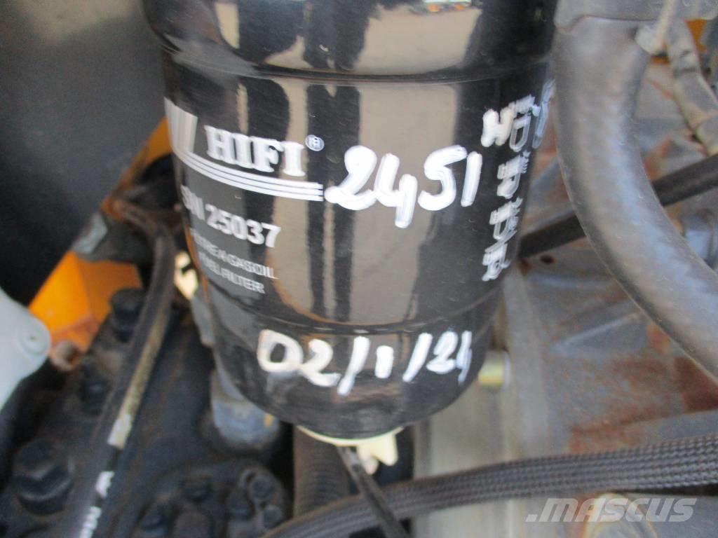 Manitou MT 625 Teleskoplæssere