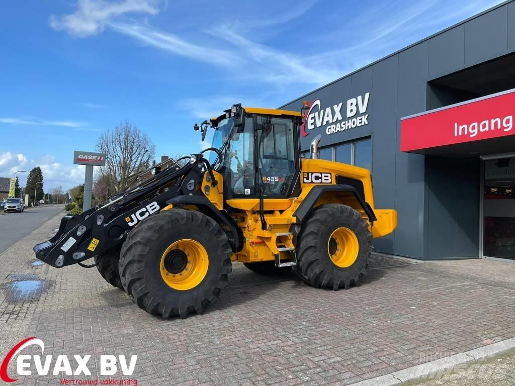 JCB 435S (DEMO) Læssemaskiner på hjul