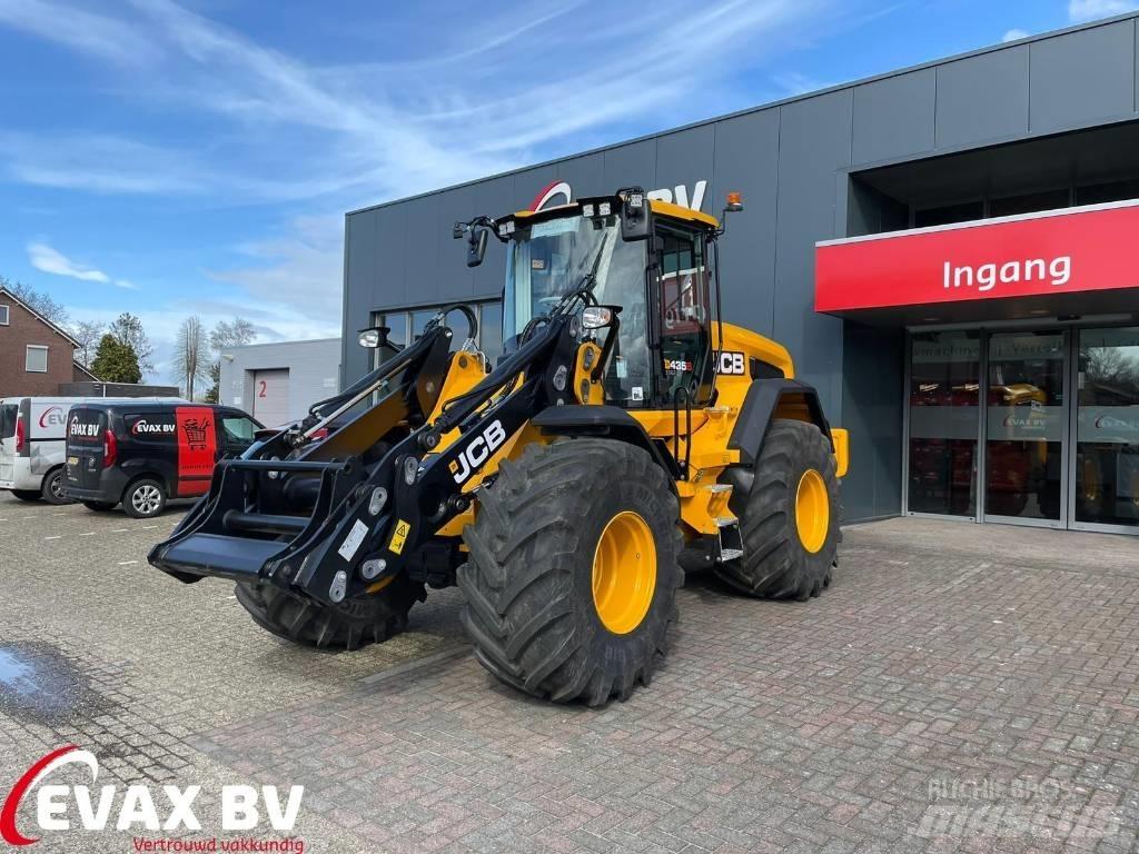 JCB 435S (DEMO) Læssemaskiner på hjul