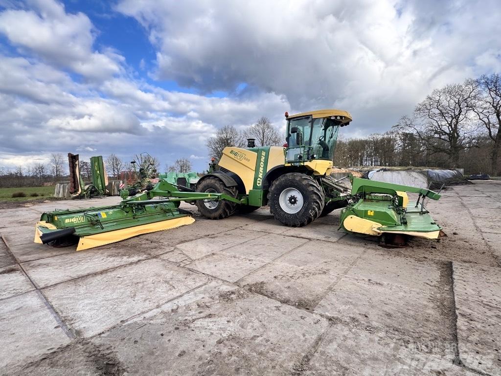 Krone Big M 500 CV Græsslåmaskiner