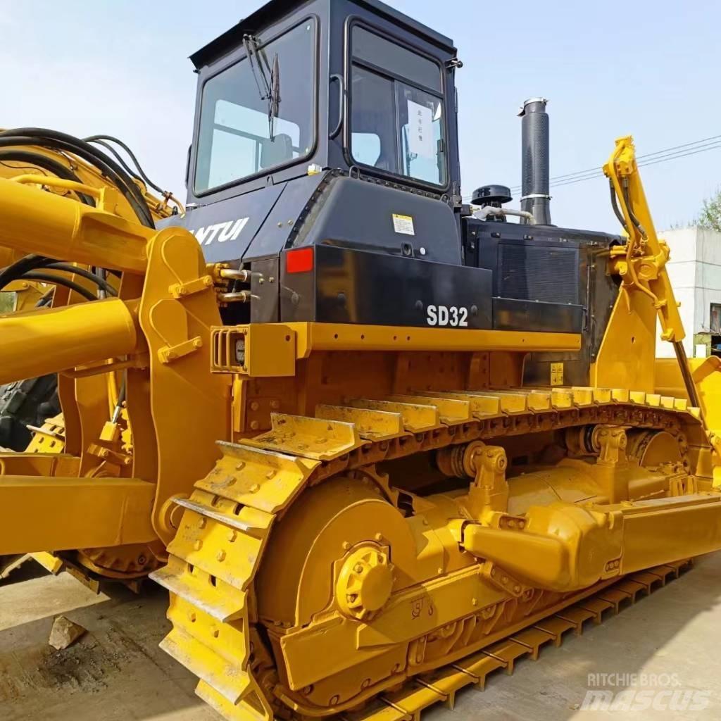 Shantui SD 32 Bulldozer på larvebånd