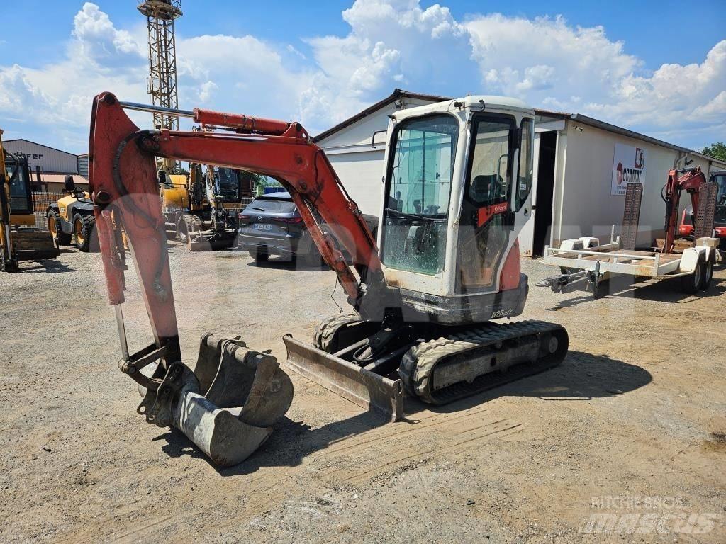 Kubota U 25 Minigravemaskiner