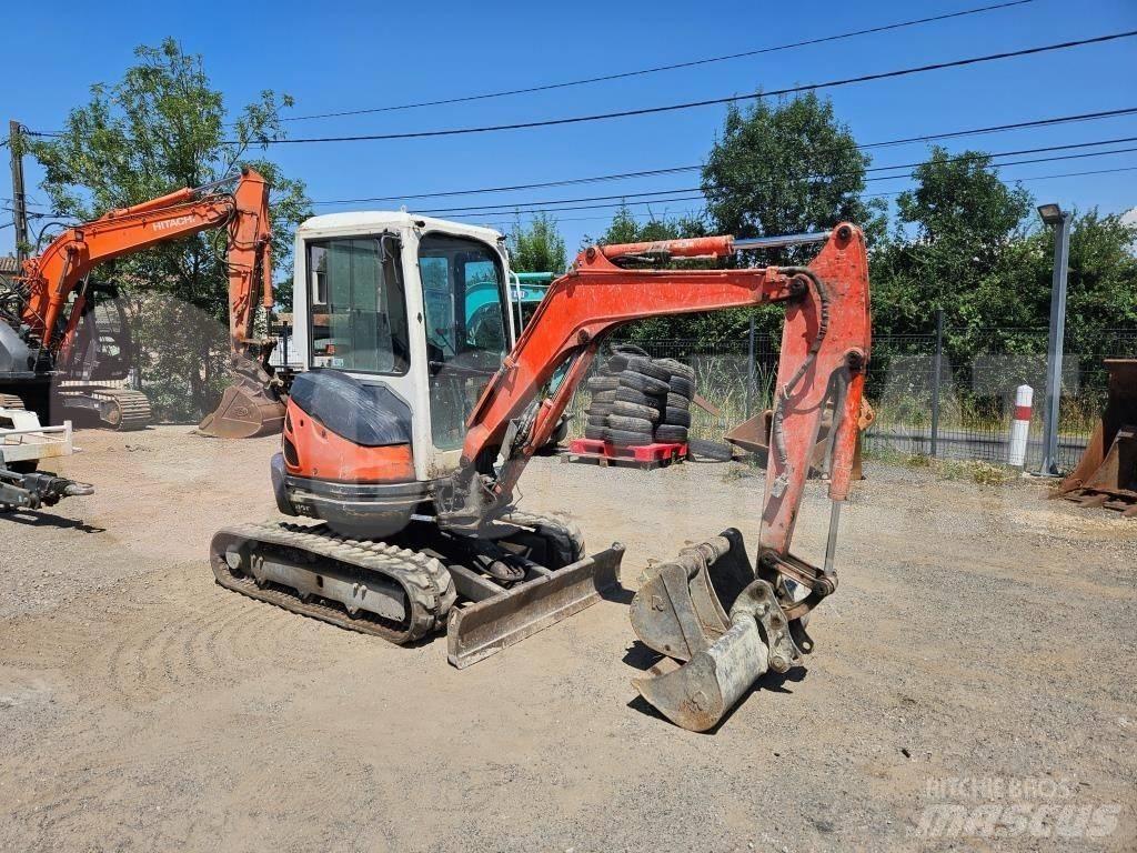 Kubota U 25 Minigravemaskiner