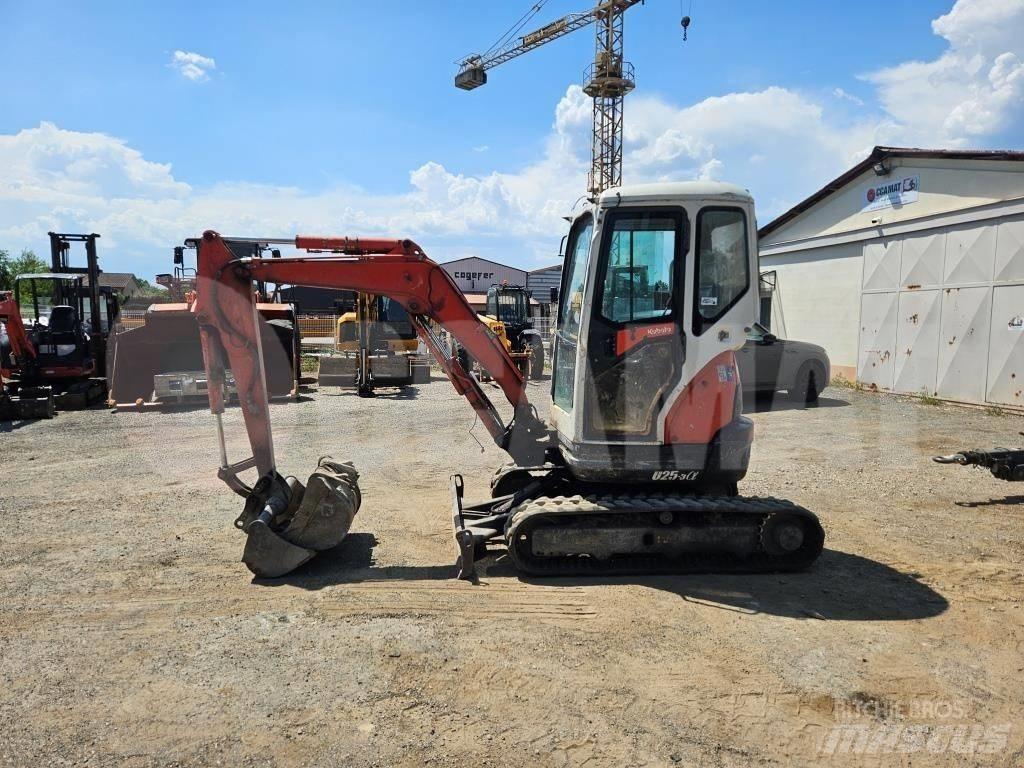 Kubota U 25 Minigravemaskiner