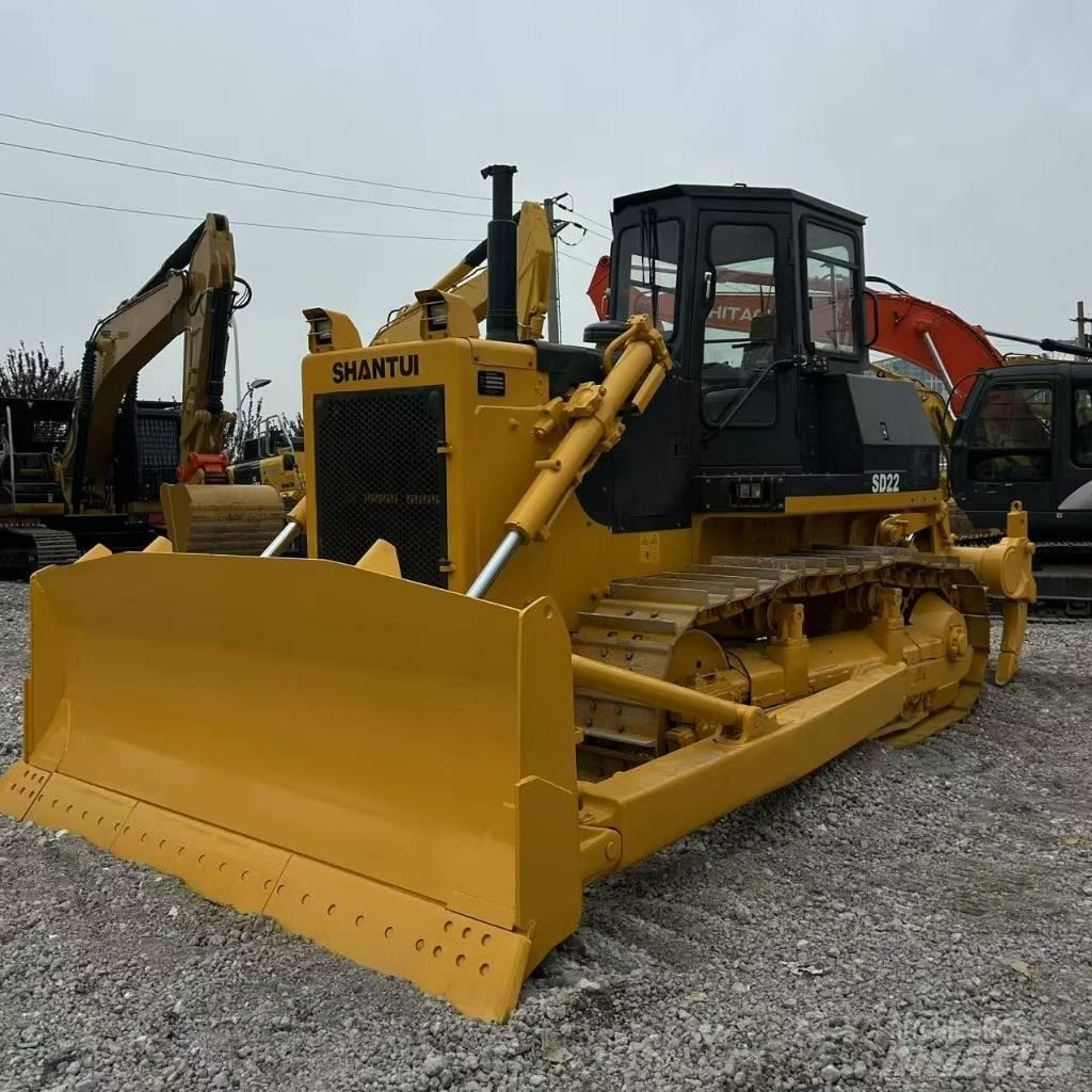 Shantui SD 22 Bulldozer på larvebånd