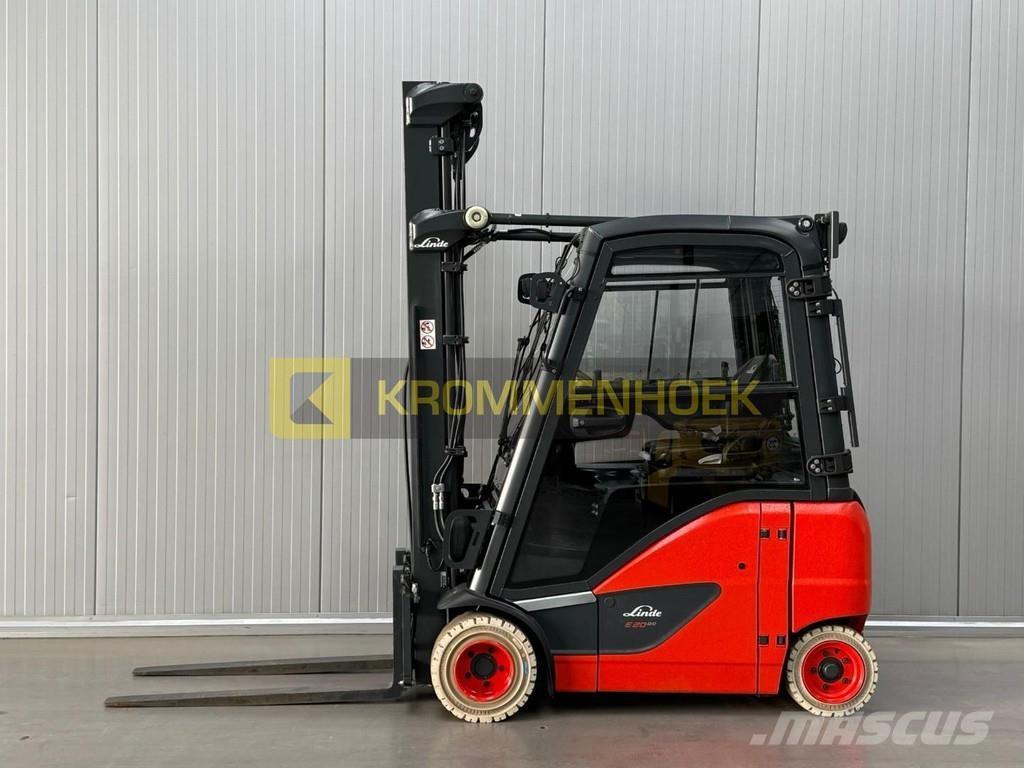 Linde E 20 PH El gaffeltrucks