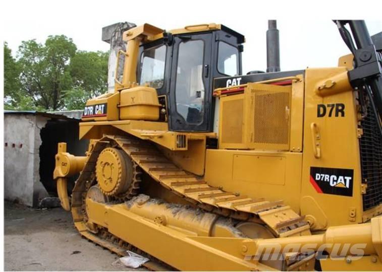 CAT D 7 R LGP Bulldozer på larvebånd