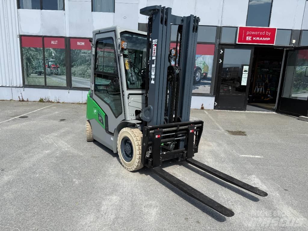 Heli 25 El gaffeltrucks