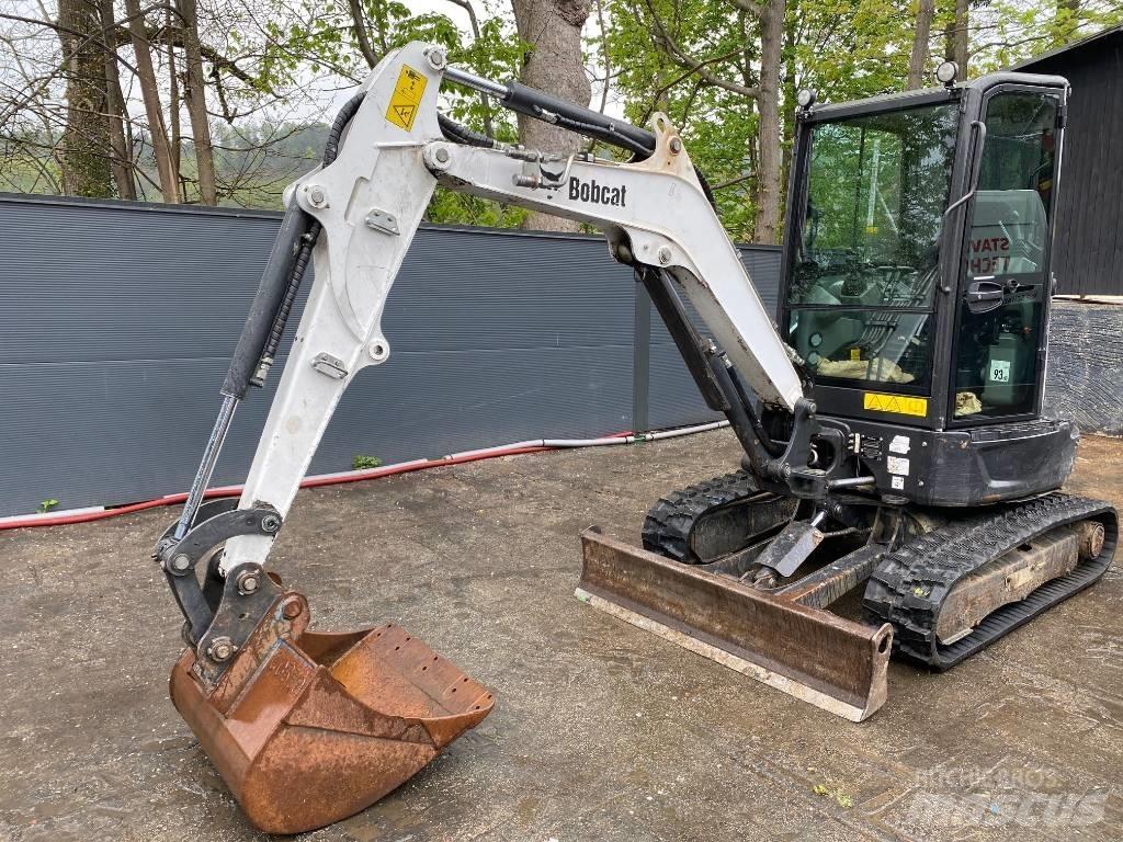 Bobcat E 27 Z Minigravemaskiner