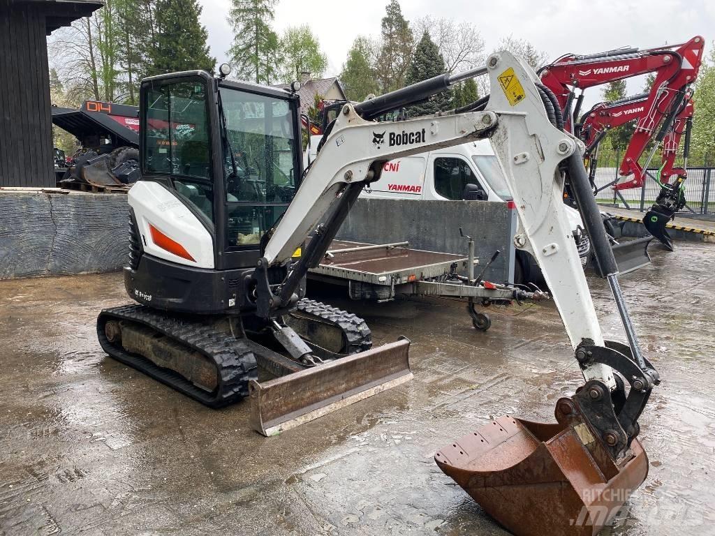Bobcat E 27 Z Minigravemaskiner