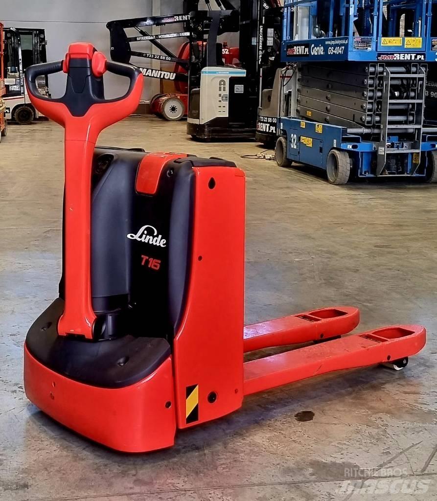 Linde T 16 UNUSED El-palleløftere