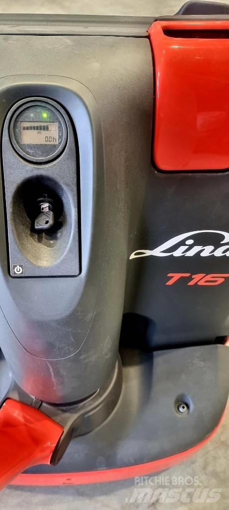 Linde T 16 UNUSED El-palleløftere